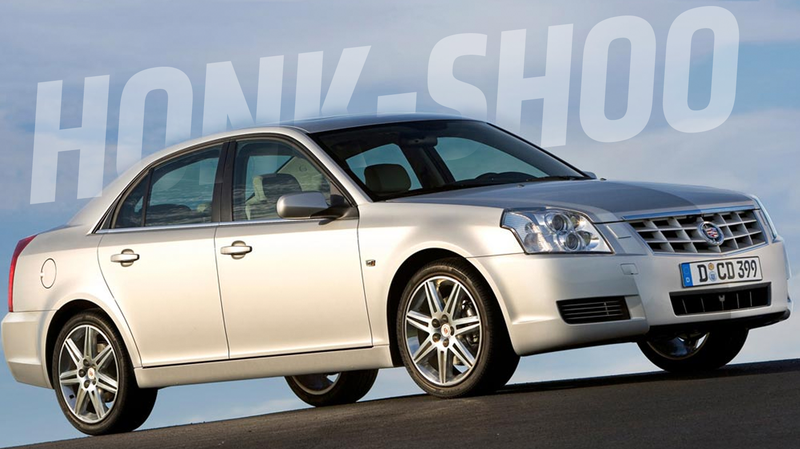 Illustration for article titled Meh Car Monday: The Cadillac BLS Was A Caddy For Europe But Europe Was Like Nah, We're Cool